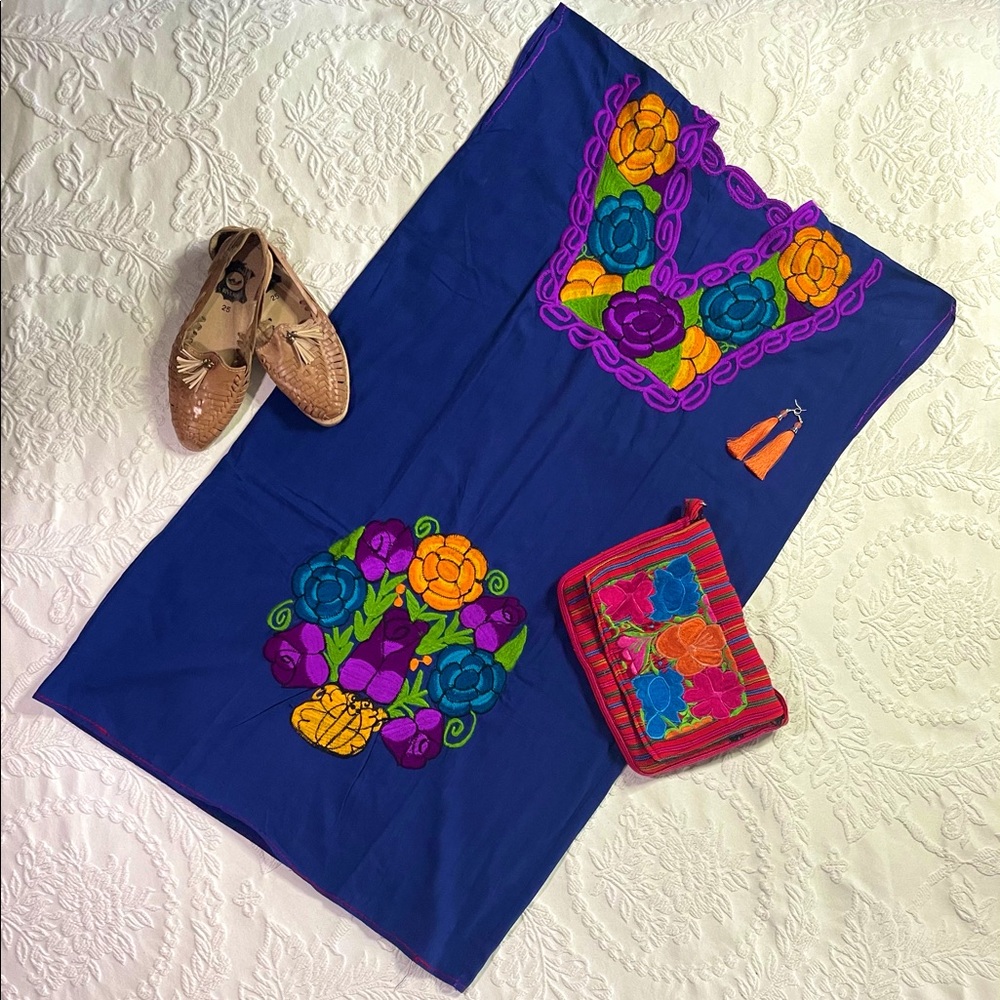 Mexican Artisanal Dress